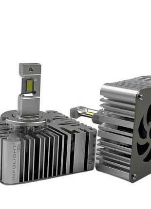 Infolight комплект светодиодных ламп infolight d5 pro