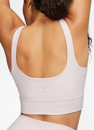 Топ nike w yoga luxe crop tank cv0576-699