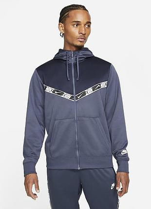 Худі nike sportswear men's full-zip hoodie dm4672-437 dm4672-437