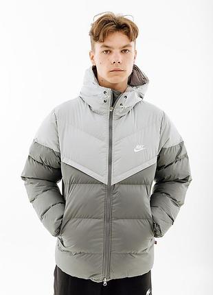 Куртка nike m nk sf wr pl-fld hd jkt fb8185-077