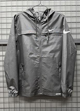Ветровка nike черная xl