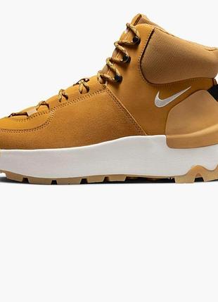 Женские кроссовки стильные повседневные найк оригинал nike city classic boot dq5601-710