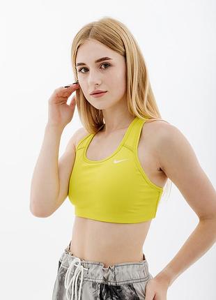 Женский топ найк оригинал nike w nk df swsh nonpded bra bv3630-308