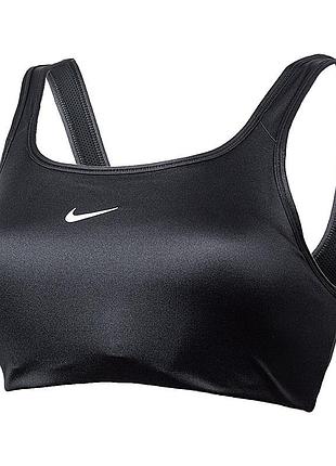 Жіночий топ найк оригінал nike w nk df swsh shine bra dd1438-010