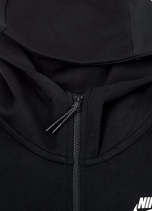 Кофта nike m tch flc hoodie fz wr cu4489-016