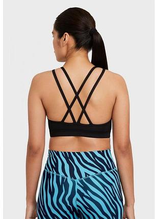 Жіночий топ найк оригінал nike w nk swsh icnclsh hbr bra sp21 dc5541-010