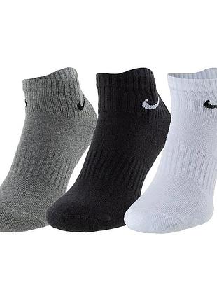 Шкарпетки nike u everyday csh al 3pr 132 sx7667-964