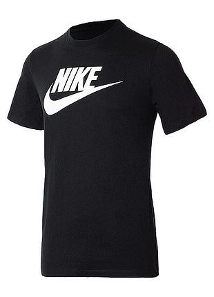 Футболка nike m nsw tee icon futura ar5004-010 m