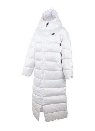Женское пальто найк оригинал nike w nsw tf city hd parka dh4081-100 xl