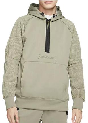 Толстовка nike m nsw air max flc hz hoodie bb dc2551-320