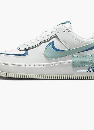 Женские кроссовки стильные повседневные найк оригинал nike w af1 shadow dz1847-101