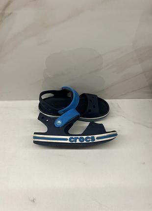 Босоніжки на хлопчика crocs 25 розмір, 17 см