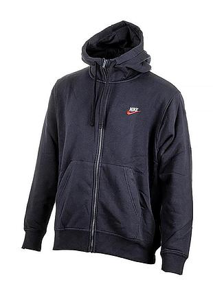 Толстовка nike m club dt hoodie fz bb dq8384-012