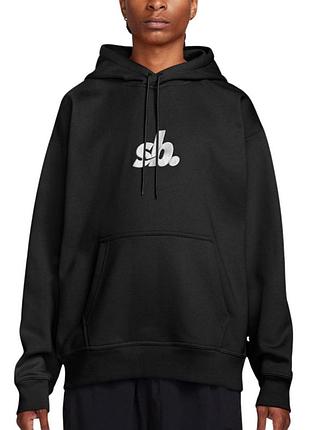 Толстовка nike sb flc po essential hbr fn2498-010