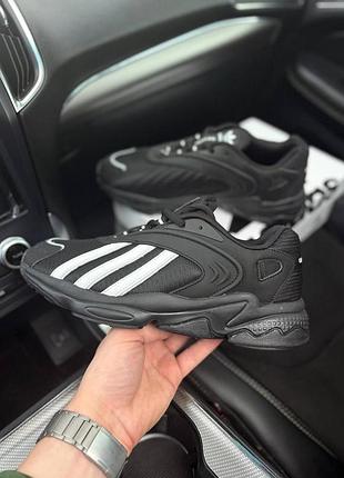 Кросівки adidas oztral адідас озтрал текстиль сірі для чоловіків повсякденні та спортивні