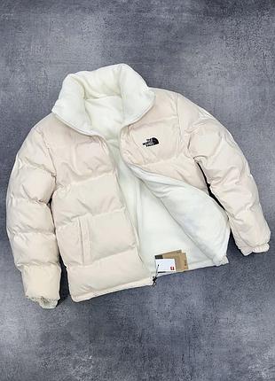 Мужская куртка зе норт фейс теплая стильная повседневная the north face