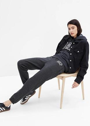 Штани спортивні logo jogger sweatpants 463492-05 gap m темно-сірий 463492-05