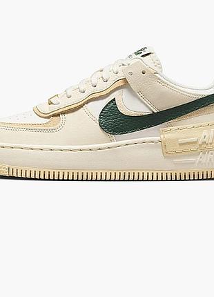 Жіночі кросівки стильні повсякденні найк оригінал nike af1 shadow fq2764-100