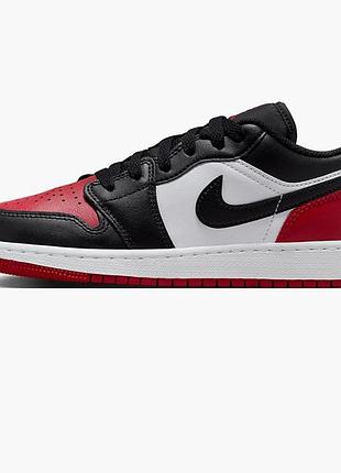 Кроссовки jordan air jordan 1 low (gs) 553560-161