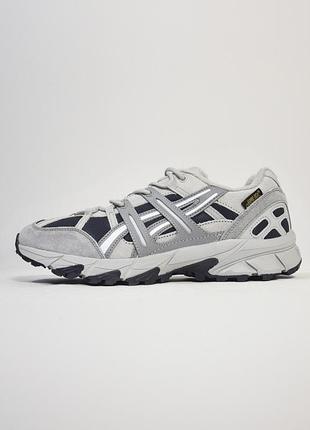 Мужские кроссовки ассикс стильные asics gel-sonoma termo light gray 44