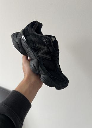 Жіночі кросівки стильні нью баланс new balance 9060 black