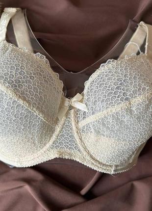 Бюстгальтер с тонким поролоном 8347 orietta avec бежевый 80g