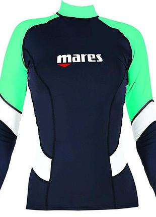 Лонгслів жіночий mares rash guard long sleeve upf 50+