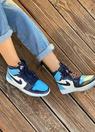 Nike air jordan 1, жіночі кросівки