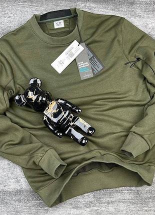 Свитшот хаки c.p. company xs xxl