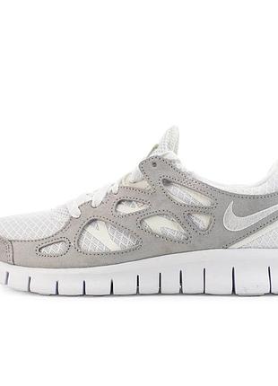 Женские кроссовки стильные повседневные найк оригинал nike free run 2 (dm8915-100) dm8915-100