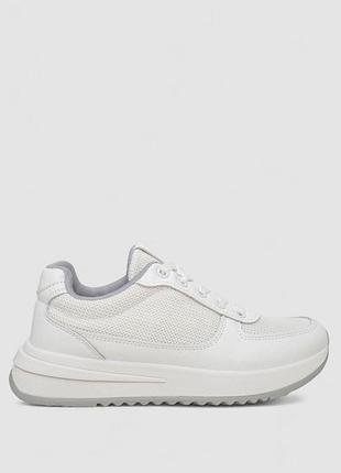 Женские белые кроссовки 248rg150 - базовая повседневная обувь (white collection) 37, 37