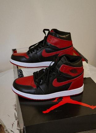 Nike jordan black red, мужские высокие кроссовки найк эир джордан4 фото