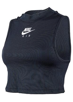 Жіноча майка найк оригінал nike w nsw air tank rib cz9341-010 xs