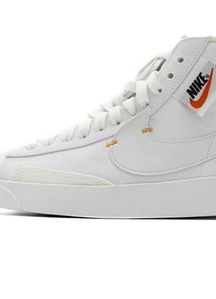 Жіночі кросівки найк стильні оригінал nike w blazer mid rebel bq4022-102
