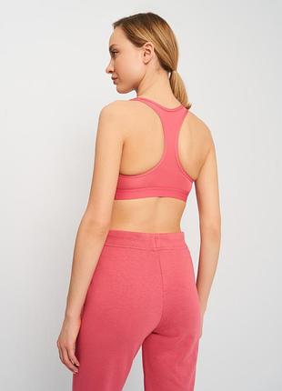Жіночий топ найк оригінал nike w nk df swsh band nonpded bra bv3900-622