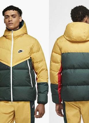Пуховик nike sportswear down-fill windrunner cu4404-700