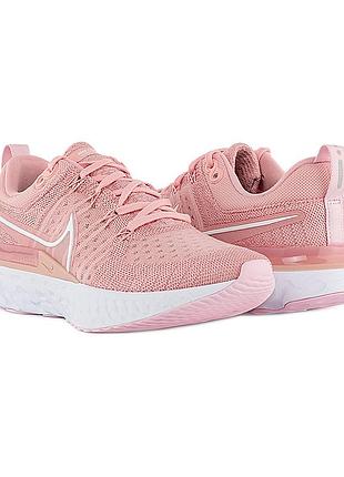 Кроссовки беговые w nike react infinity run fk 2 ct2423-600