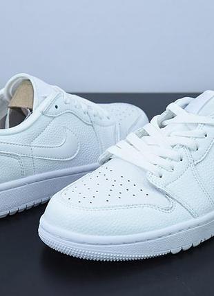 Кроссовки jordan air 1 low g dd9315-101
