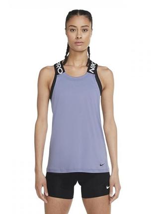 Женская майка найк оригинал nike w np dry elastika tank ess cj4089-482