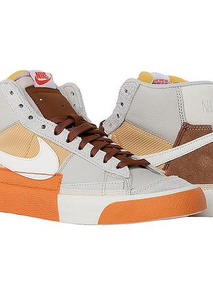 Кеди nike blazer mid pro club dq7673-001