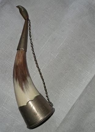 Кавказский рог для вина ссср 1960е гг