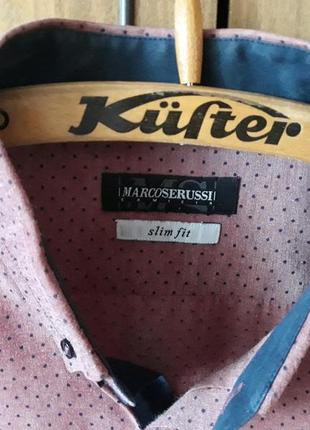 Мужская рубашка marco serussi