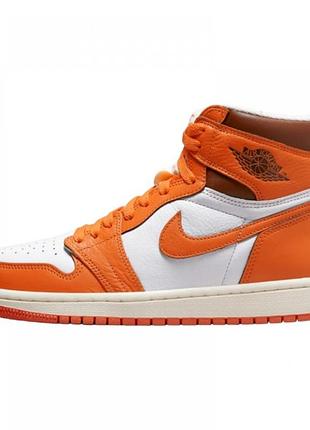 Кроссовки jordan 1 retro high og starfish (w) do9369-101