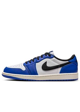 Кроссовки jordan 1 retro low og cz0790-140