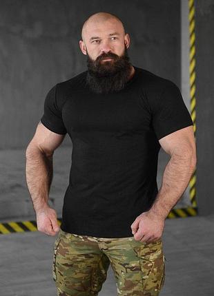 Трикотажна футболка lexion black нп4976