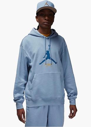 Толстовка jordan m j ess flc baseline hoodie fd7545-436
