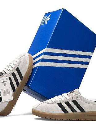 Жіночі кросівки adidas originals bermuda сірі кроси замшеві адідас оригиналс бермуда літні 37