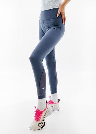 Жіночі лосини найк оригінал nike w nk one df mr 7/8 tgt dd0249-491