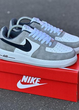 Мужские кроссовки найк аир форс стильные nike air force 41