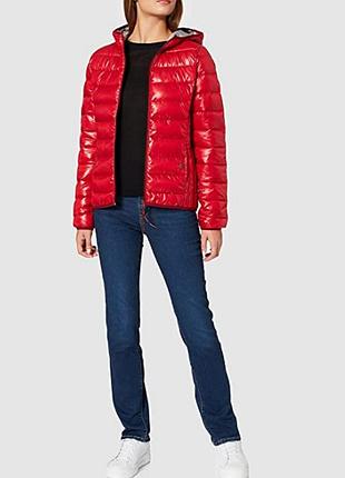 Куртка jacket regular fit 510.12.108.16.150.2064670-3660 q/s by s.oliver s червоний 510.12.108.16.150.2064670